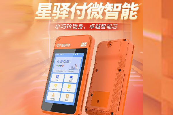 津市国通微电签POS机